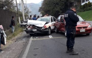 Accidente En Valle De Bravo Deja 5 Lesionados