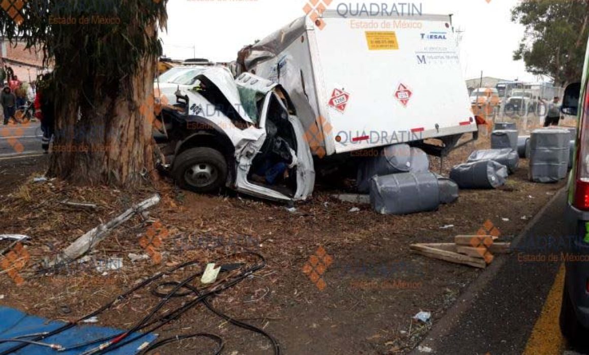 Accidente En La Toluca Atlacomulco Deja Un Muerto