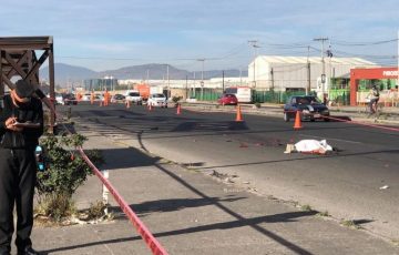 Muere Trabajador Arrollado En La Toluca Naucalpan