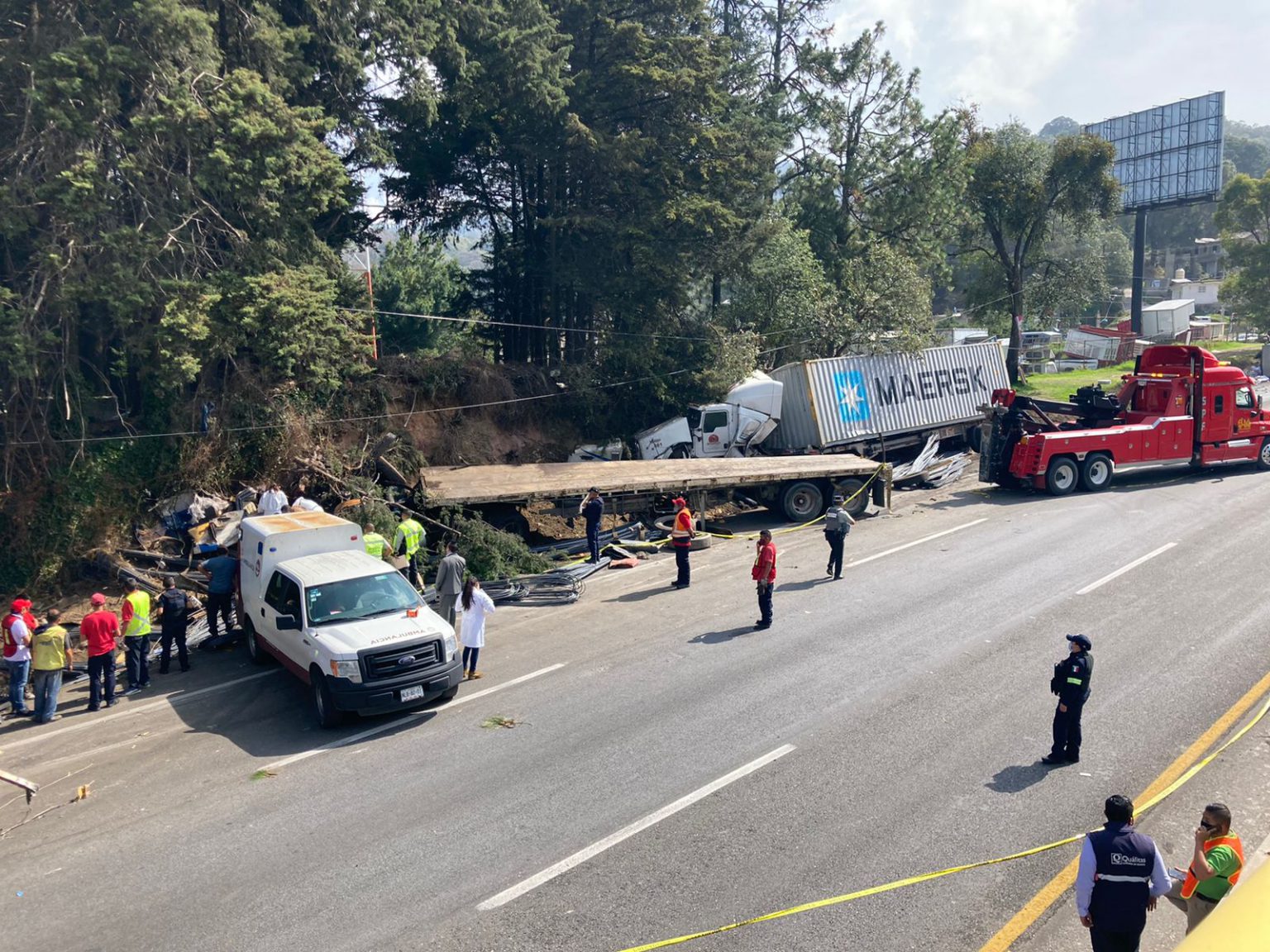 Deja Accidente En La M Xico Toluca Un Muerto