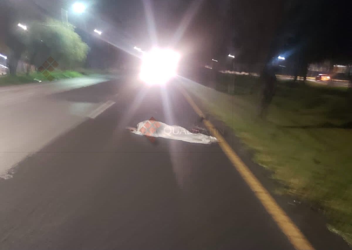 Mueren Dos Personas Atropelladas En El Valle De Toluca