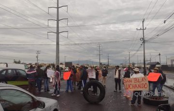 Bloquean La Toluca Naucalpan Por Despojo De Terrenos