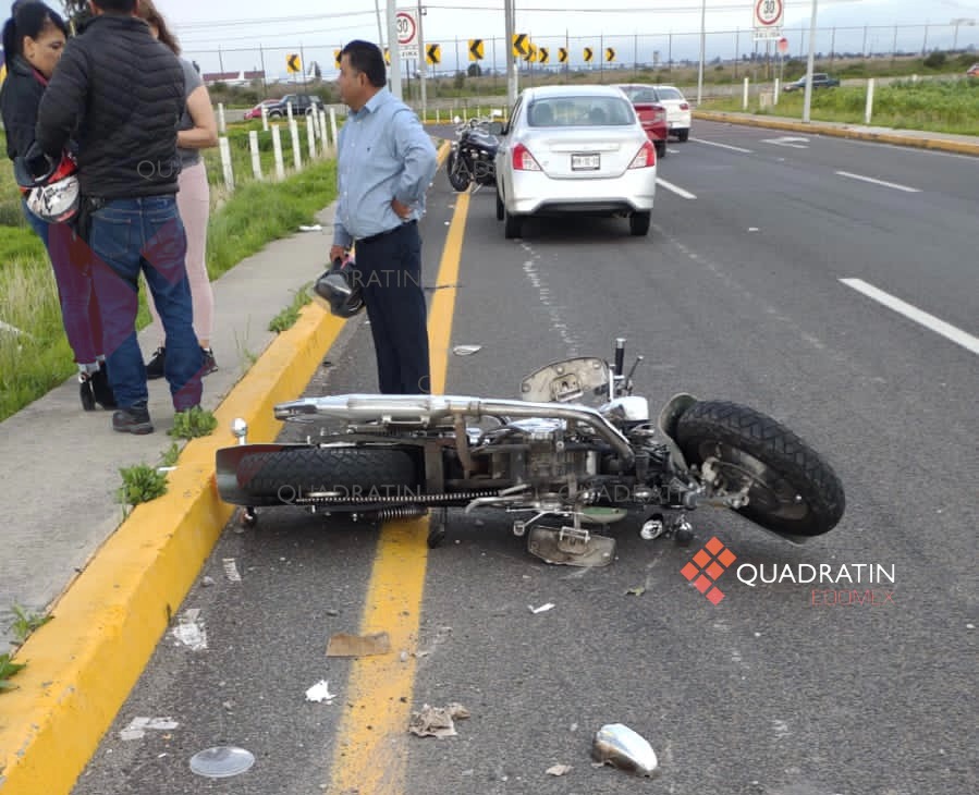 Muere Motociclista En Accidente Toluca