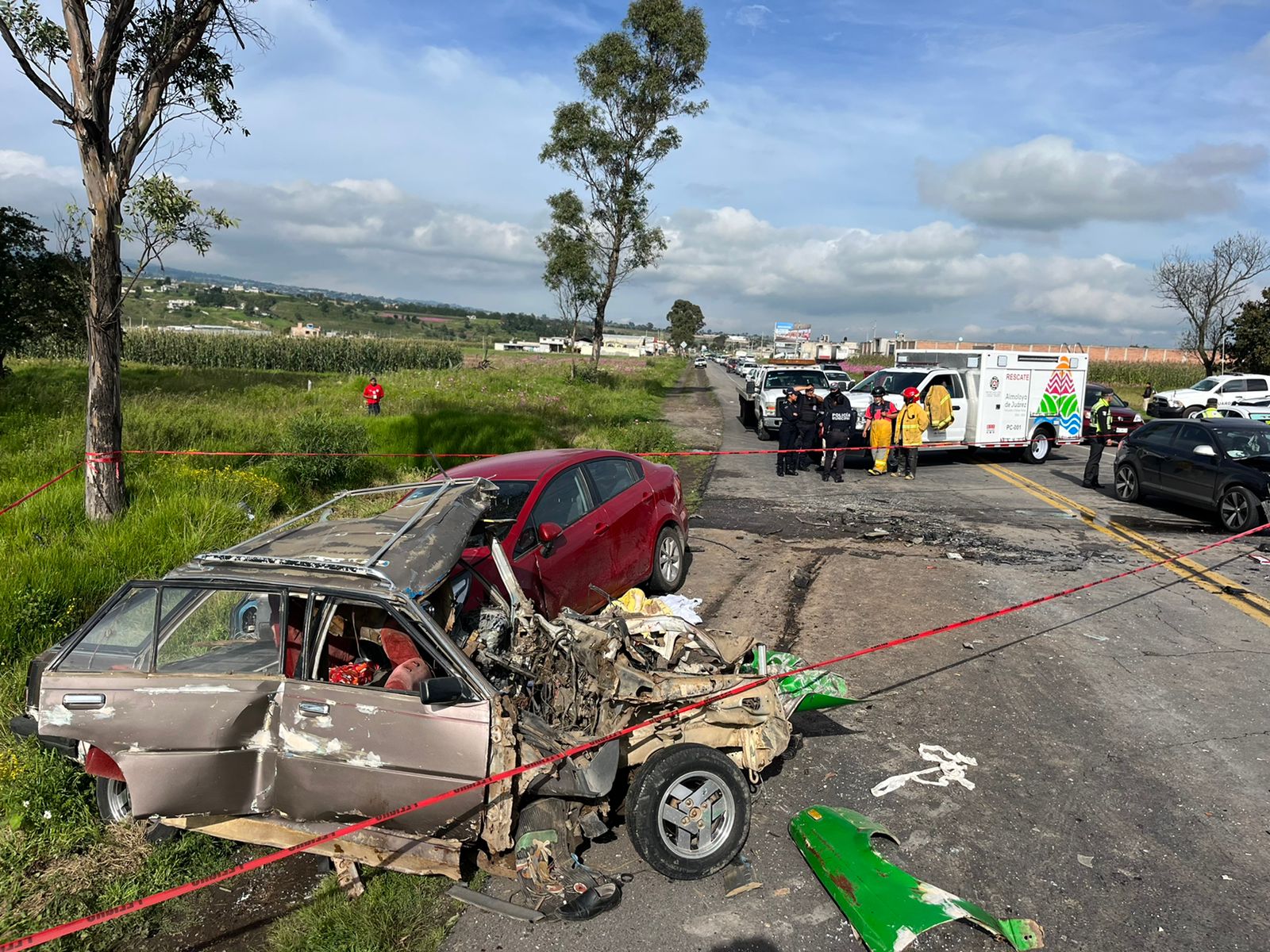 Accidente En La Toluca Zit Cuaro Muertos