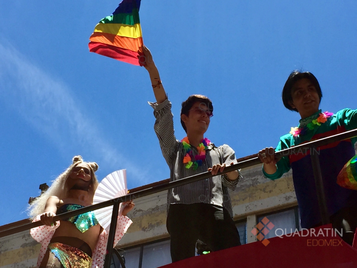 Impulsa colectivo Súmate marcha LGBTQI para el mes del orgullo