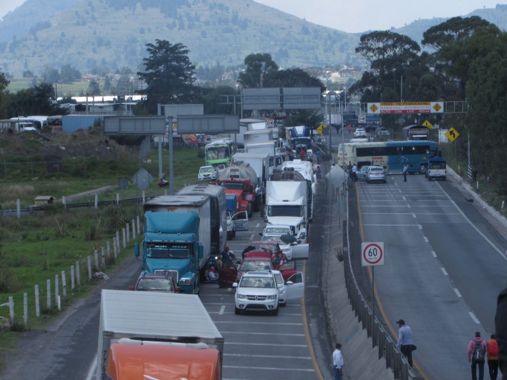 Colapsan Chatarreros La Toluca Atlacomulco Exigen Por Desaparecidos