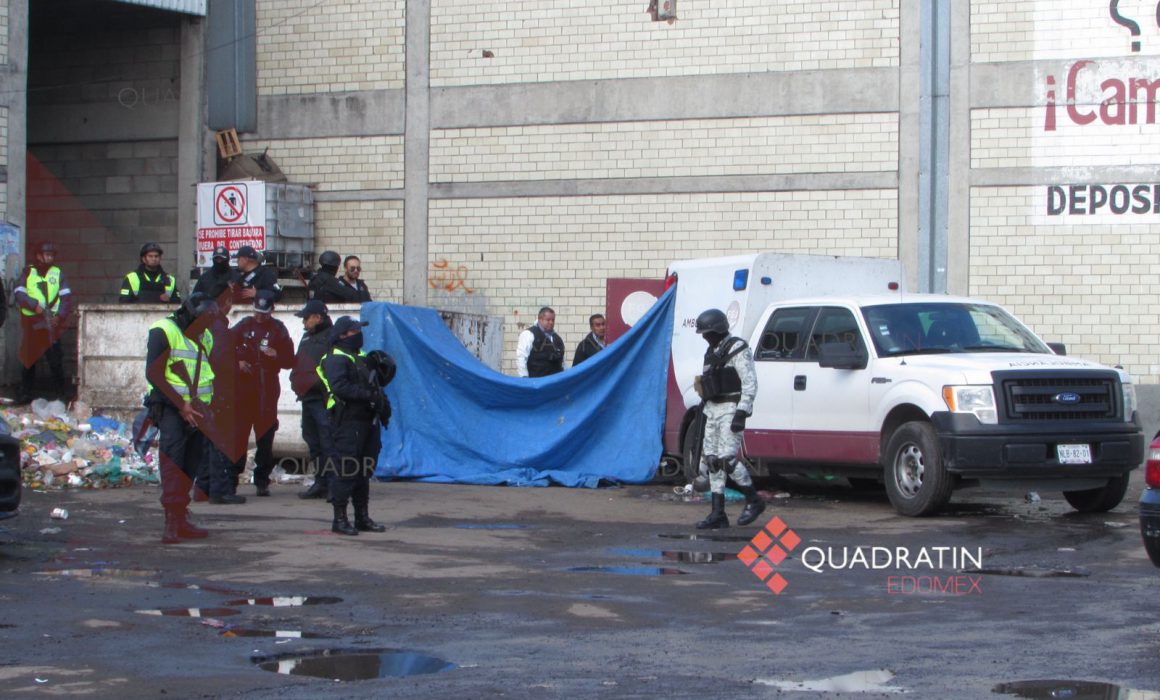 Incendio En Central De Abasto De Toluca Fue Provocado Se Ala Fiscal A