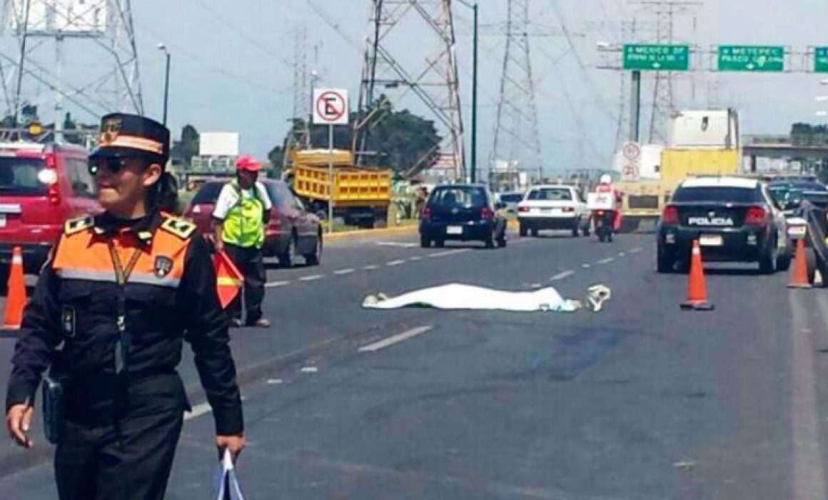 Fallece hombre en el Mexiquense en Ecatepec; investigan causas