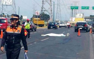 Fallece hombre en el Mexiquense en Ecatepec; investigan causas
