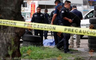 Se desata balacera en Ecatepec, hay un muerto y un herido