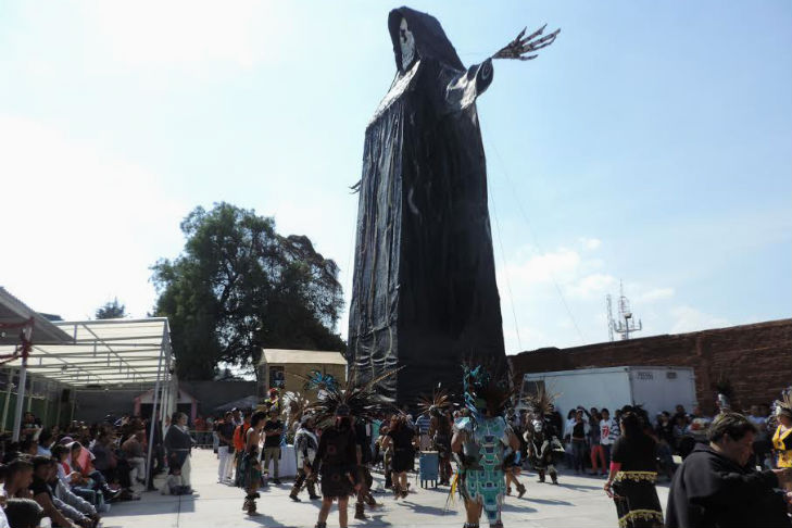 Resultado de imagen para SANTA MUERTE EN TULTITLAN