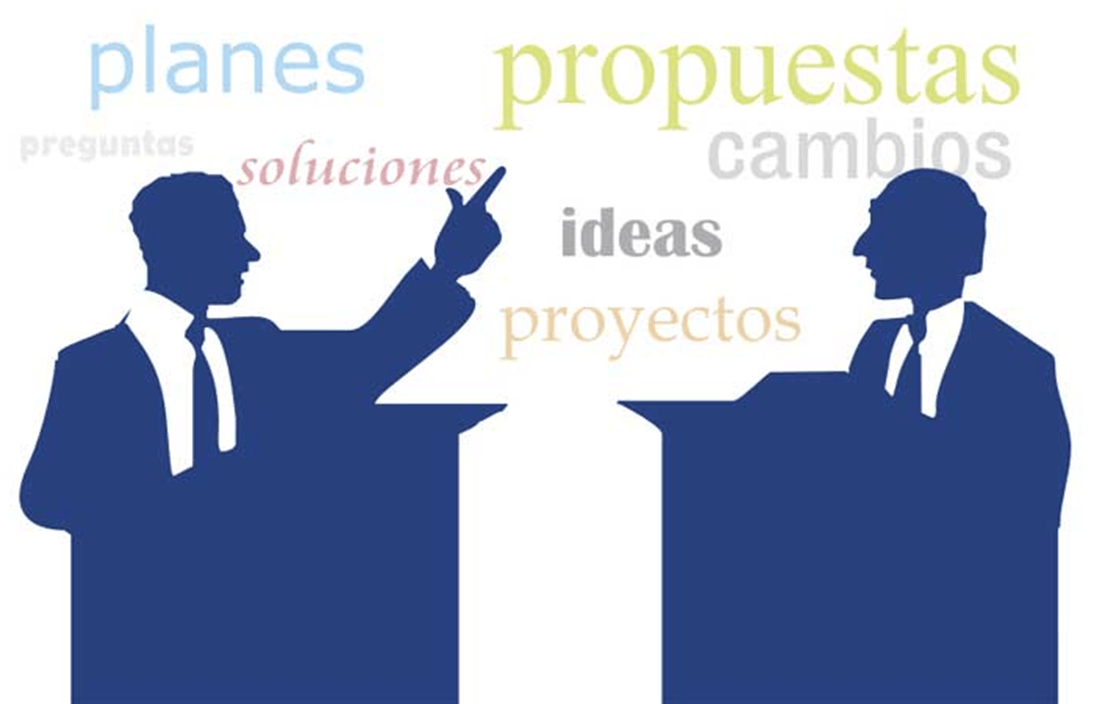 Resultado de imagen para debate