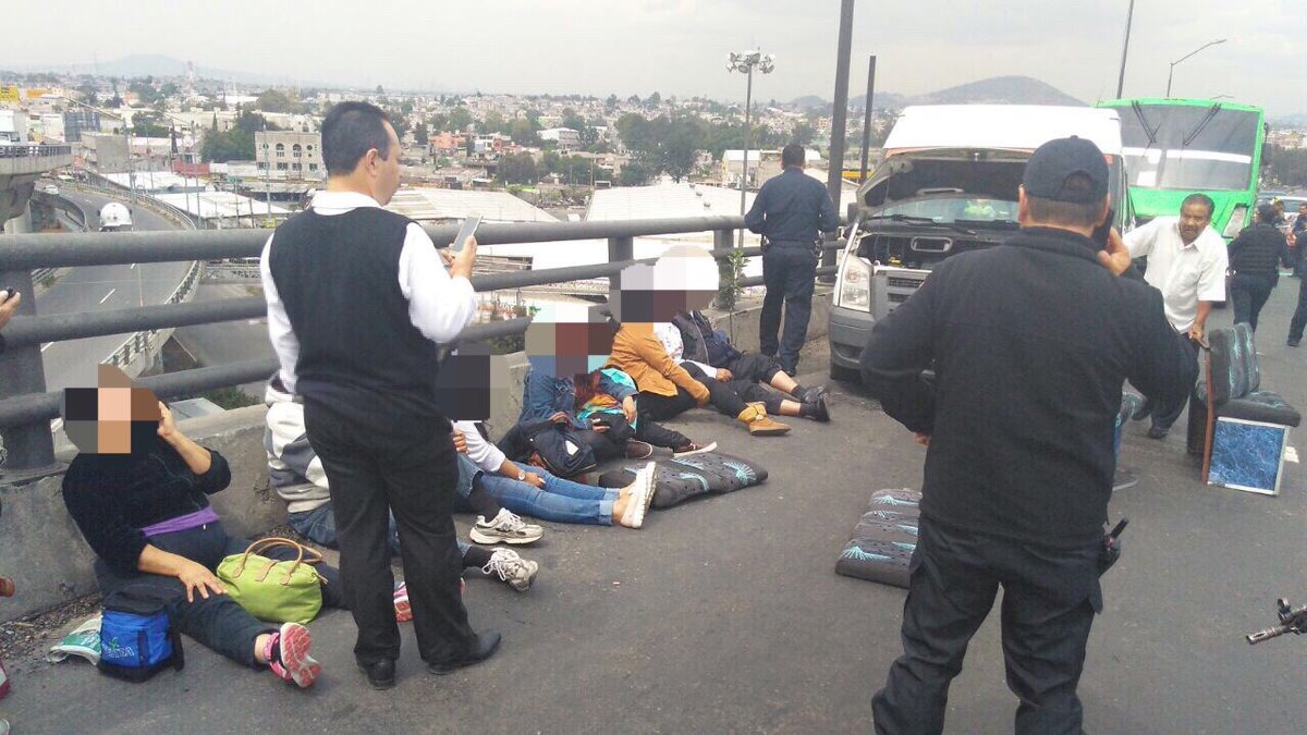 Choque en la México-Puebla (2)