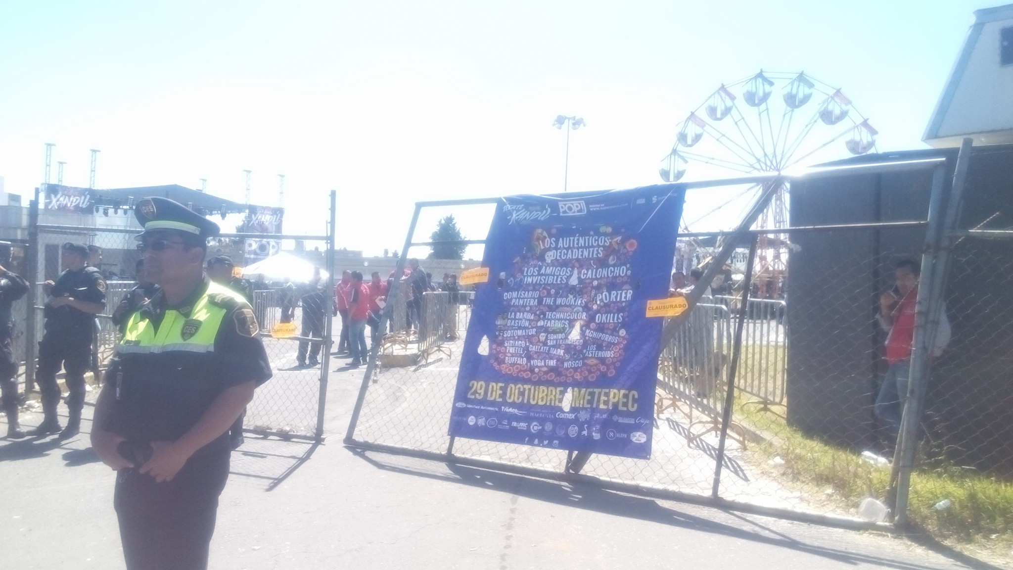 Cancelan Festival Xandú en Metepec; no hubo permisos