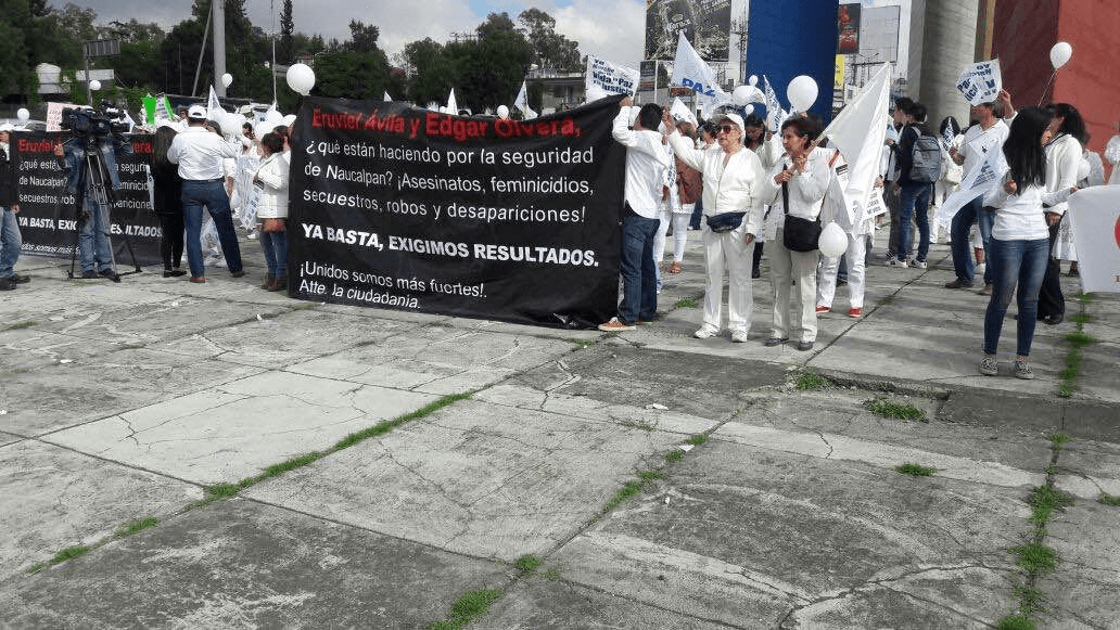 Protesta Naucalpan 1