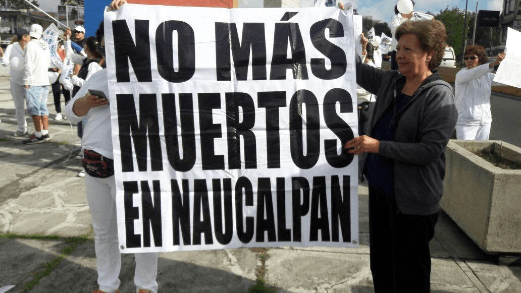 Protesta Naucalpan 2