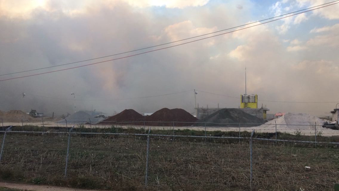 Explosión Jacinto Acevedo