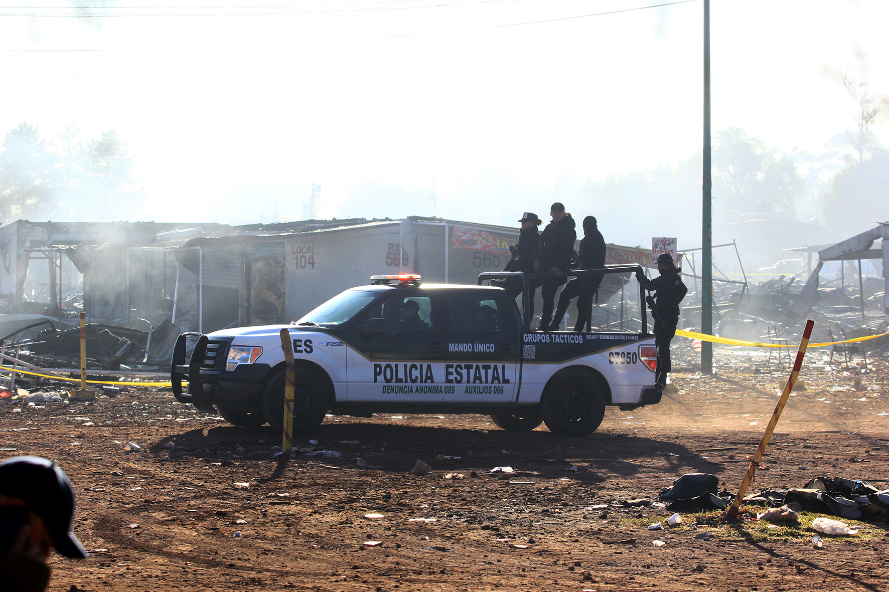 Fotogaleria Explosión Tultepec 7