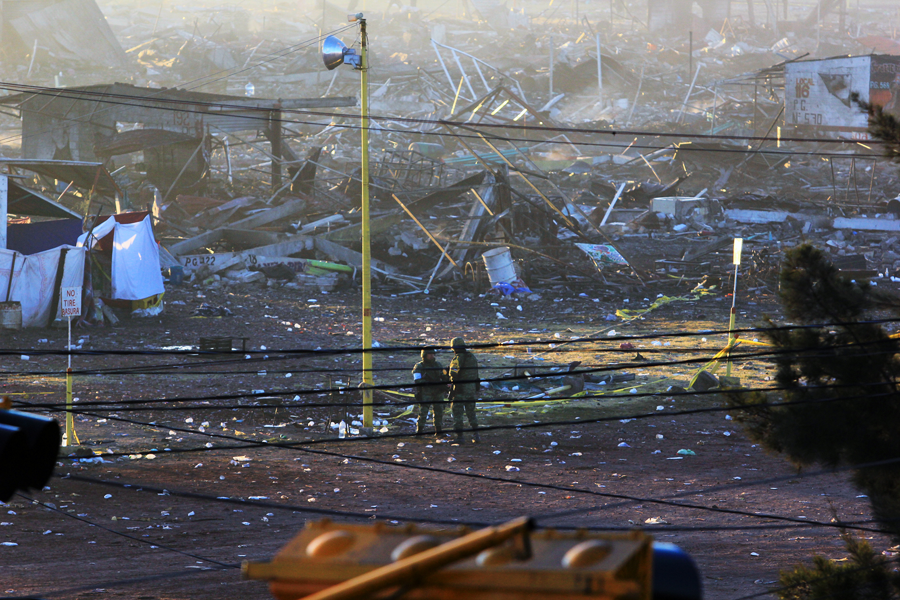 Fotogaleria Explosión Tultepec 8