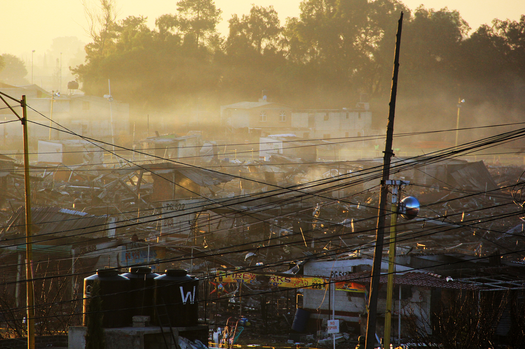 Fotogaleria Explosión Tultepec