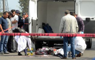 Muere tras caer de su motocicleta en Acolman