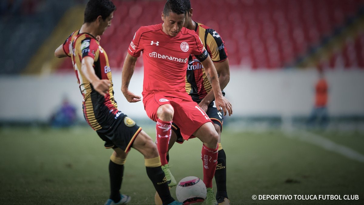 Toluca saca la victoria ante Leones Negros en la Copa MX