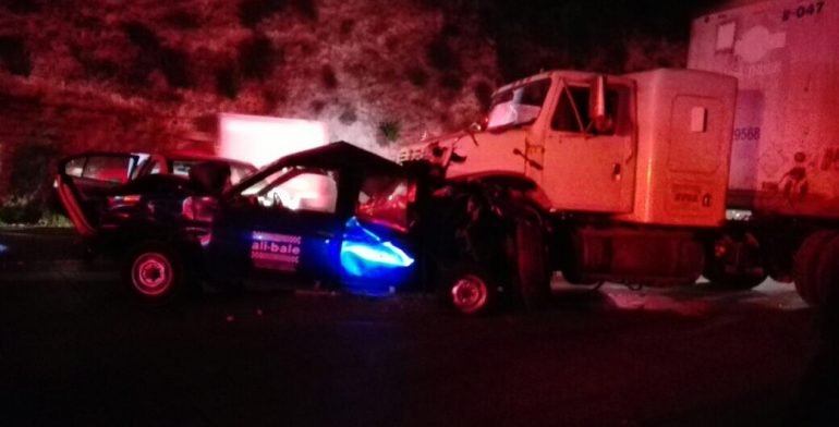 Carambola en la México-Querétaro deja 1 niño muerto y 6 heridos ...