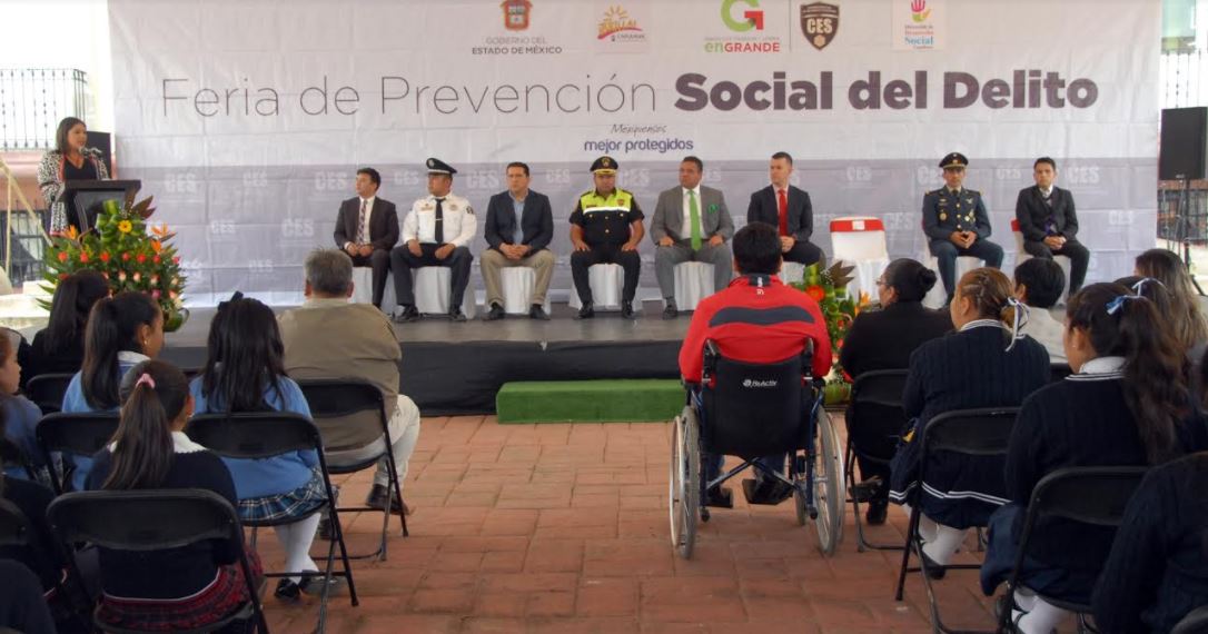 Realiza Ces Feria De Prevención Social Del Delito En Capulhuac 2619