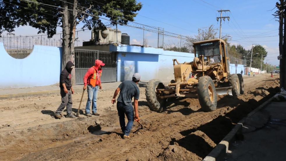 Capultitlan Toluca da respuesta a la población, ya repavimenta calles en ...