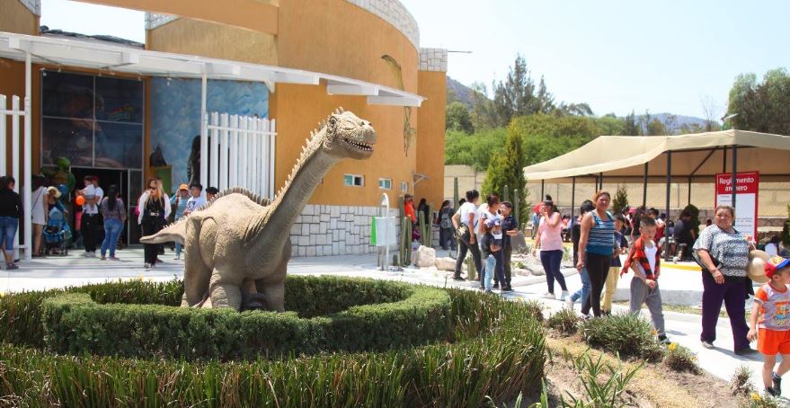 Museo de dinosaurios, entre nuevos atractivos de parque Ehécatl