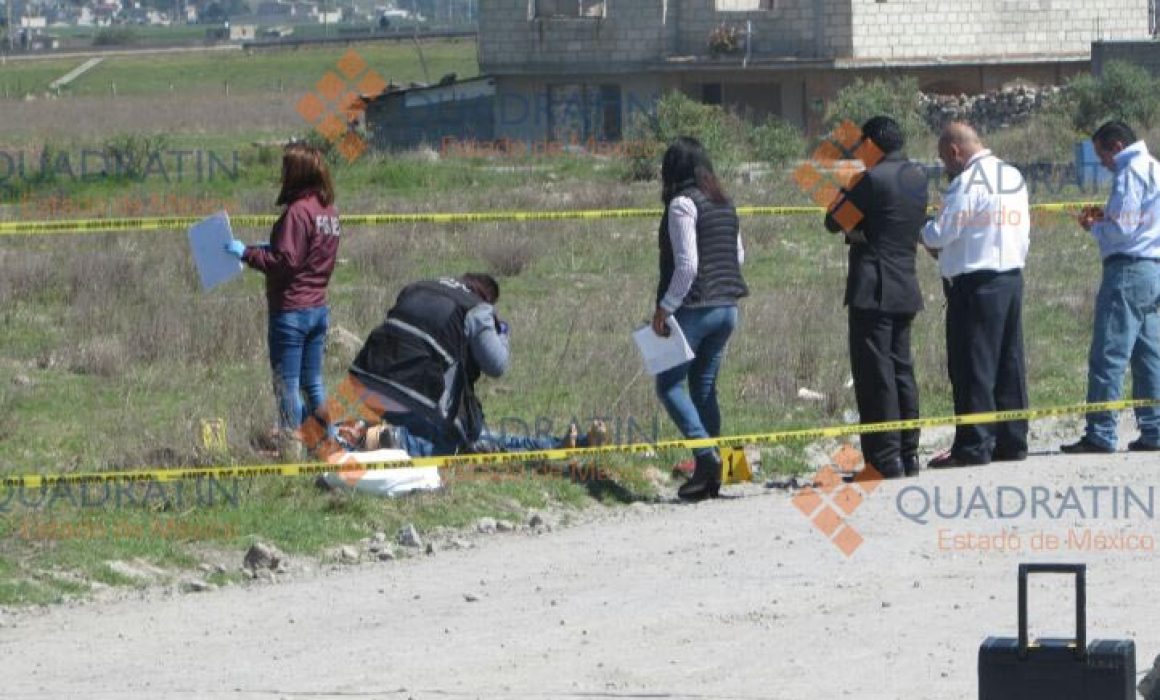 Descubren bolsas con restos humanos en la Temoaya-Jiquipilco 