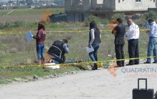 Descubren bolsas con restos humanos en la Temoaya-Jiquipilco 