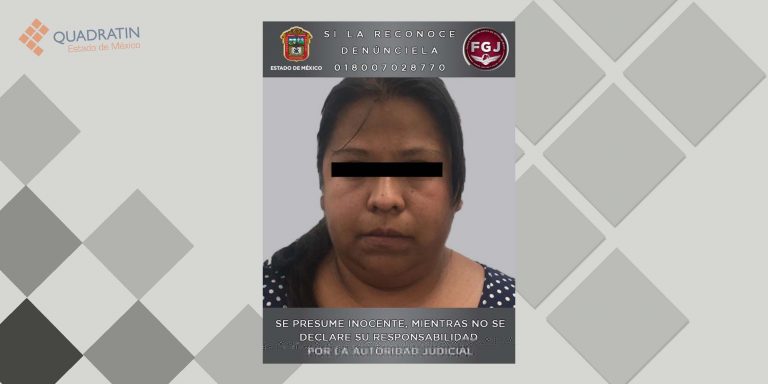 Por secuestrar y matar a su padre está detenida - Quadratín Edomex