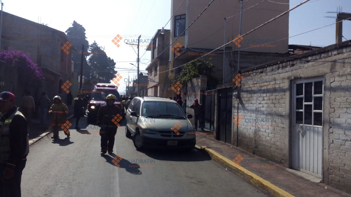 Muere electrocutado en Santiago Tianguistenco