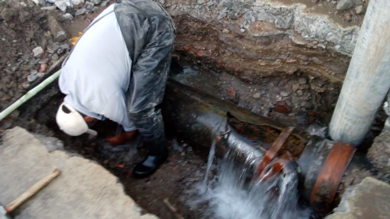 Se restablece el servicio de agua potable en Centro de Toluca ...