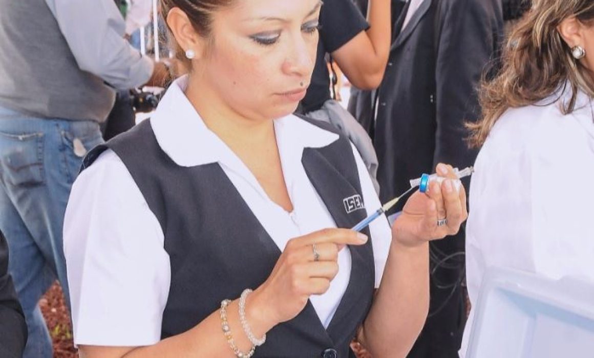 Arranca campaña intensiva de vacunación en el Estado de México