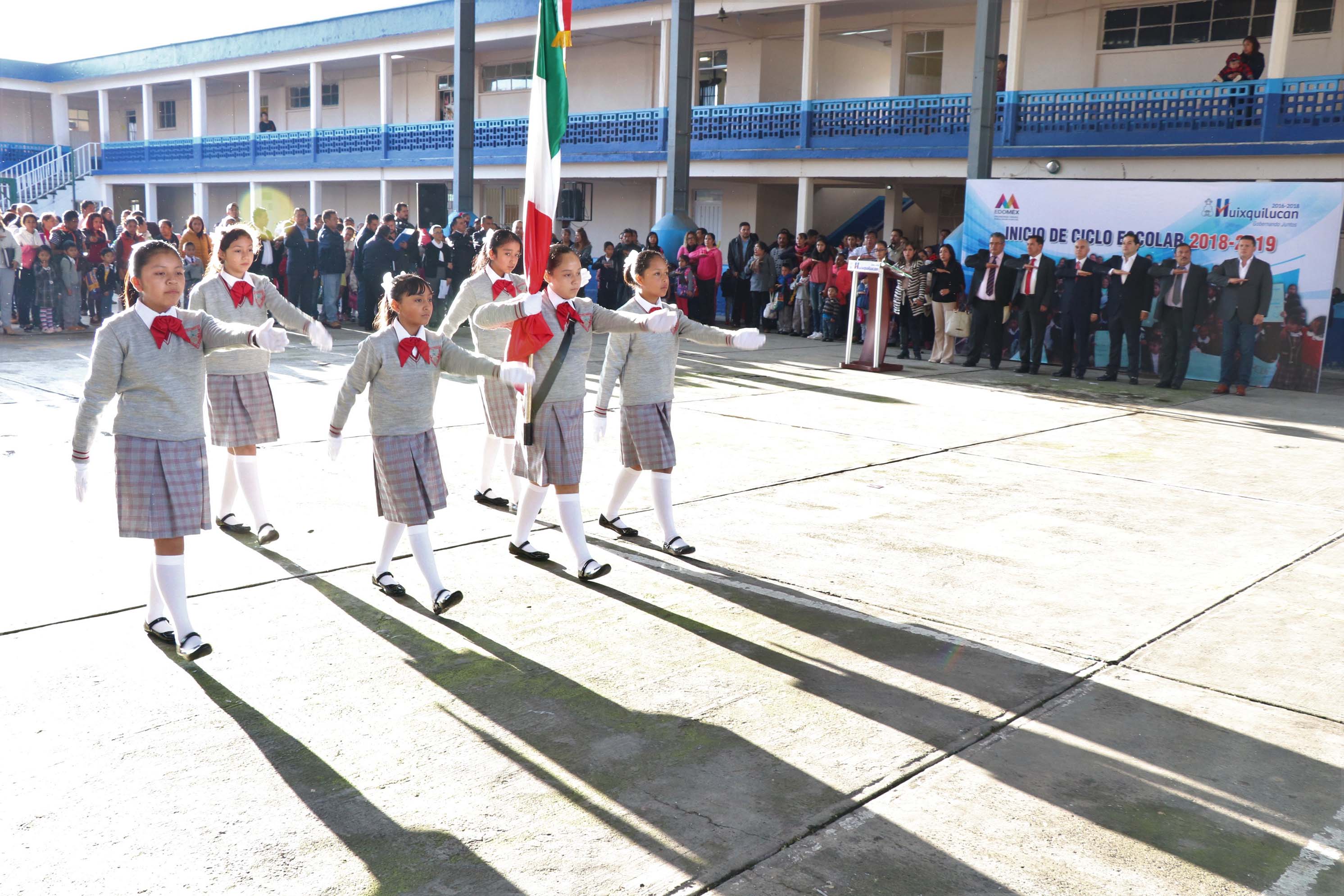 Inicia Ciclo Escolar 2018 2019 En Huixquilucan 7853