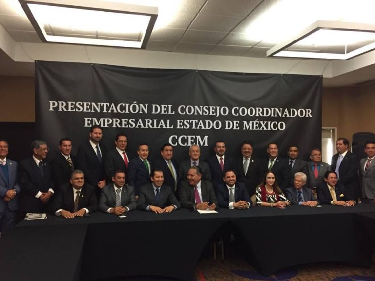 |VIDEO| Integran el Consejo Coordinador Empresarial del Edomex ...