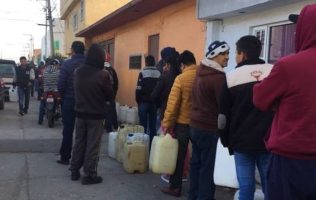 Comienzan a sentirse los estragos de la falta de combustible en el Edomex
