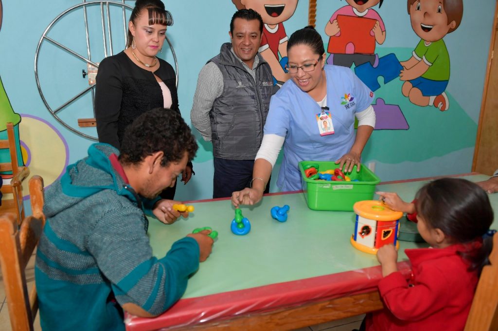 Inauguran centros de atención para personas con discapacidad visual ...