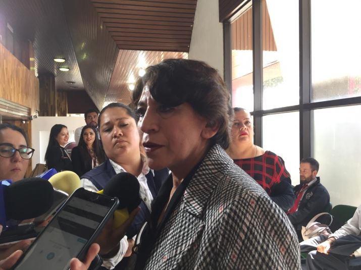 Delfina Gómez, Gobernadora del Edomex