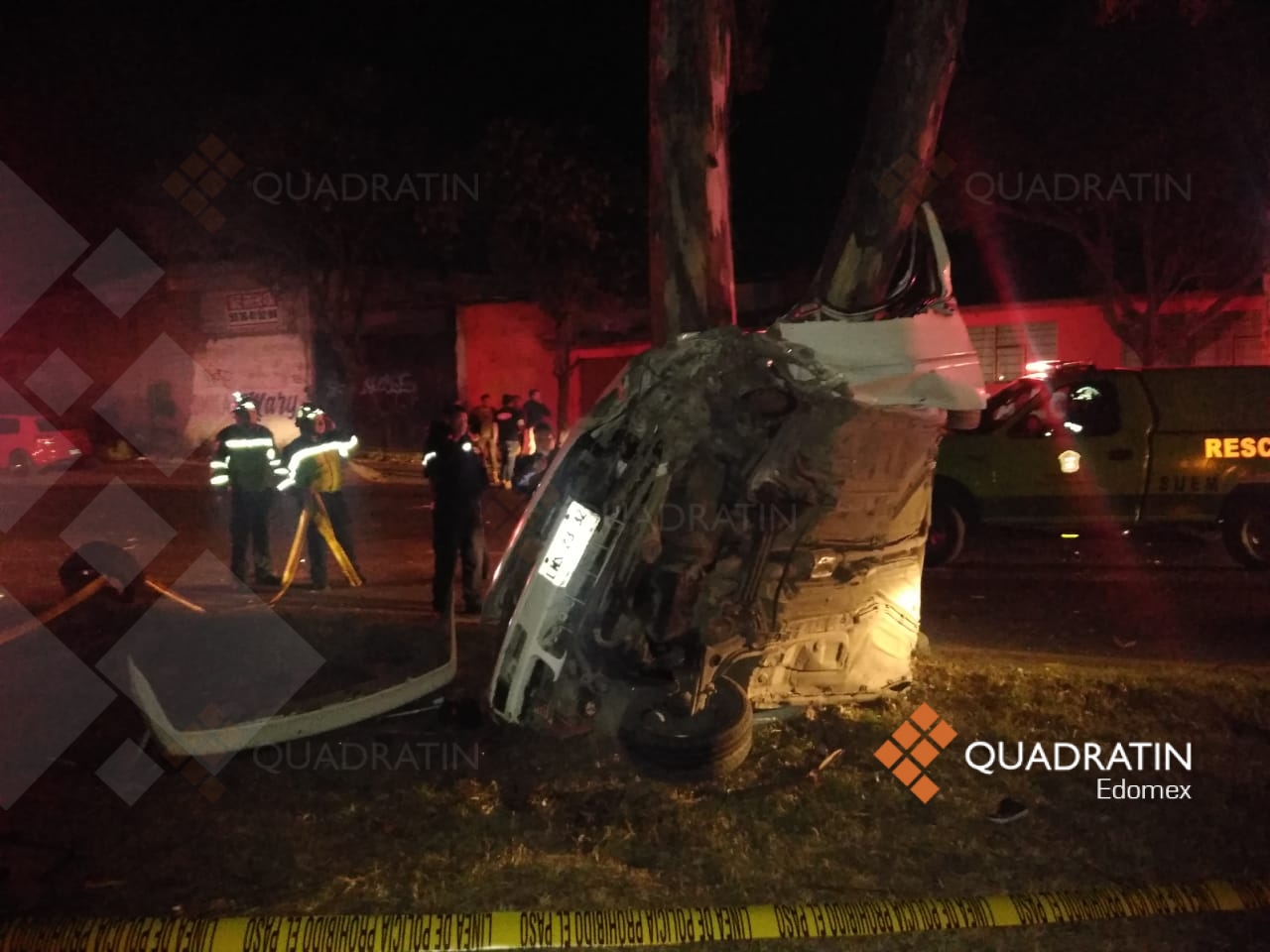 Muere Joven Tras Chocar Con árbol En La Toluca Palmillas 7401