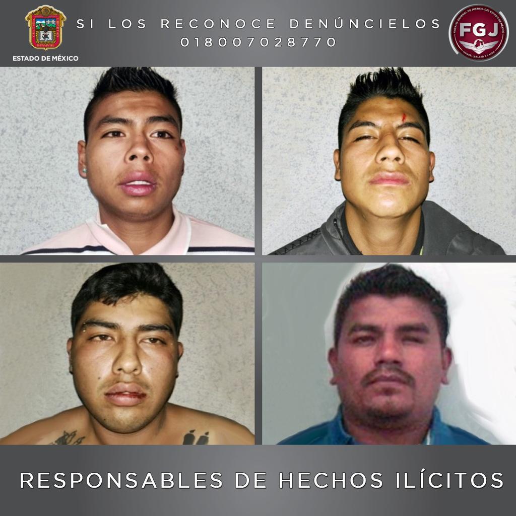 Sentencian A 110 Años De Cárcel A 4 Secuestradores Y Homicidas