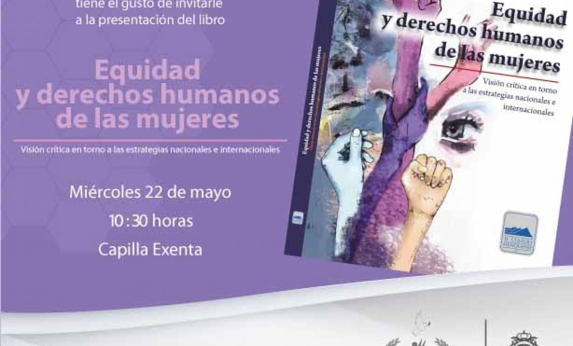 Se presentará en Toluca el libro Equidad y Derechos Humanos de las ...