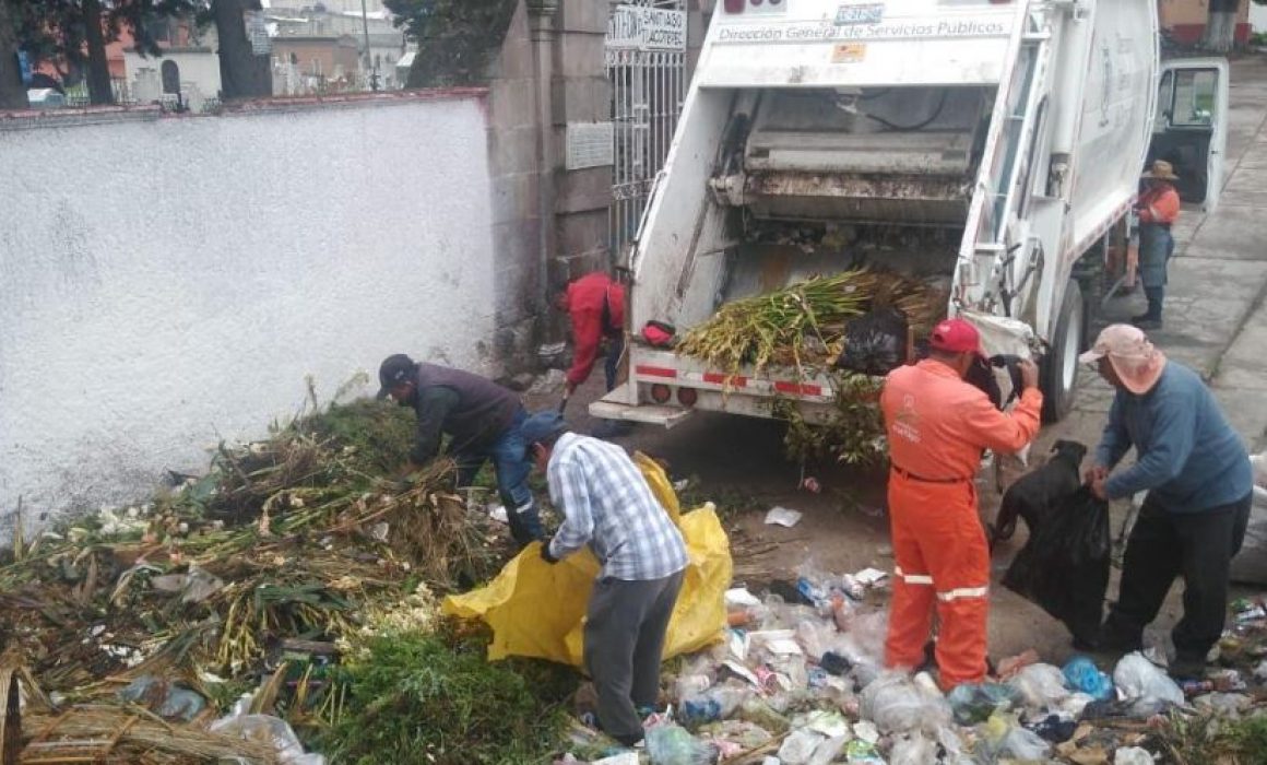 Limpian y retiran basura en diferentes puntos de la capital - Noticias ...