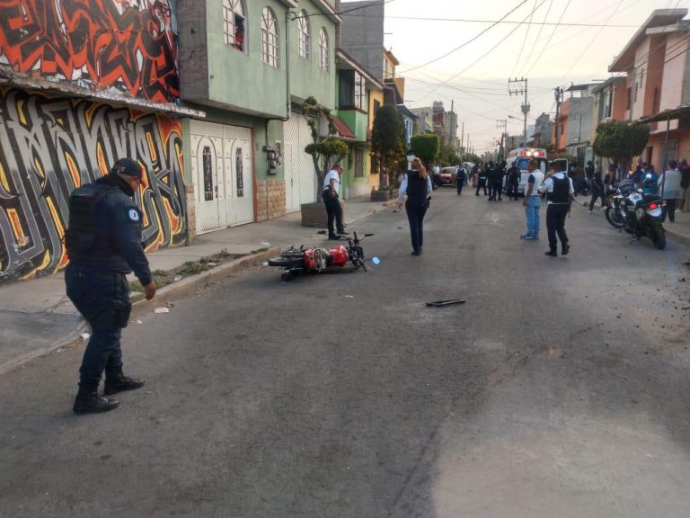 Asesinan a balazos a joven en Nezahualcóyotl