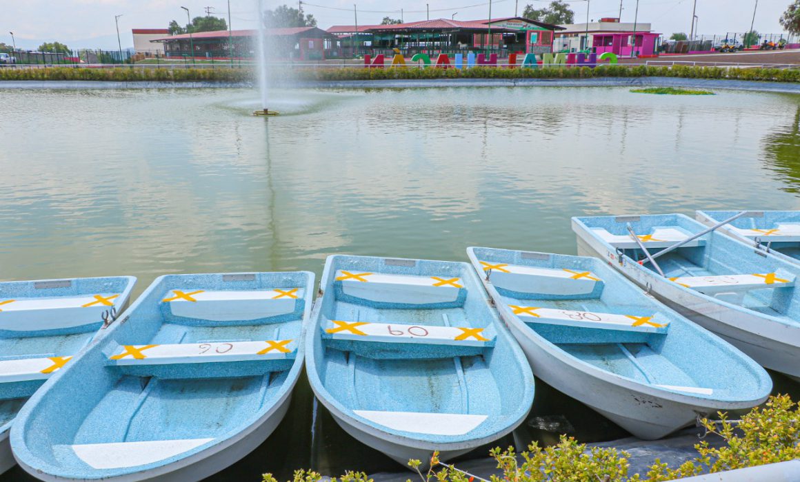 Reabren Parque Ecoturístico El Chimalhuache tras pandemia