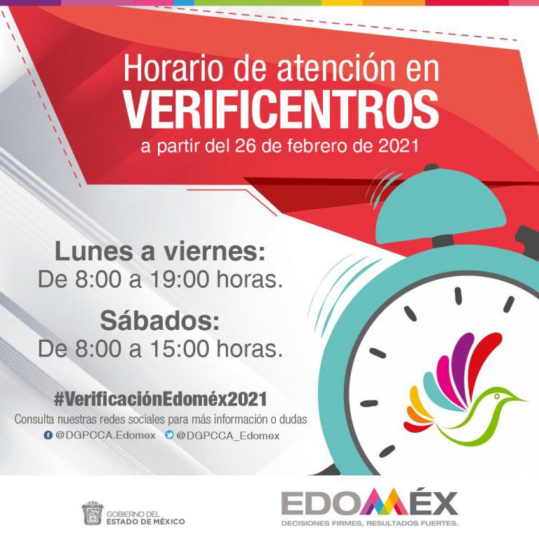 Nuevos Horarios De Verificación Vehicular En El Edomex