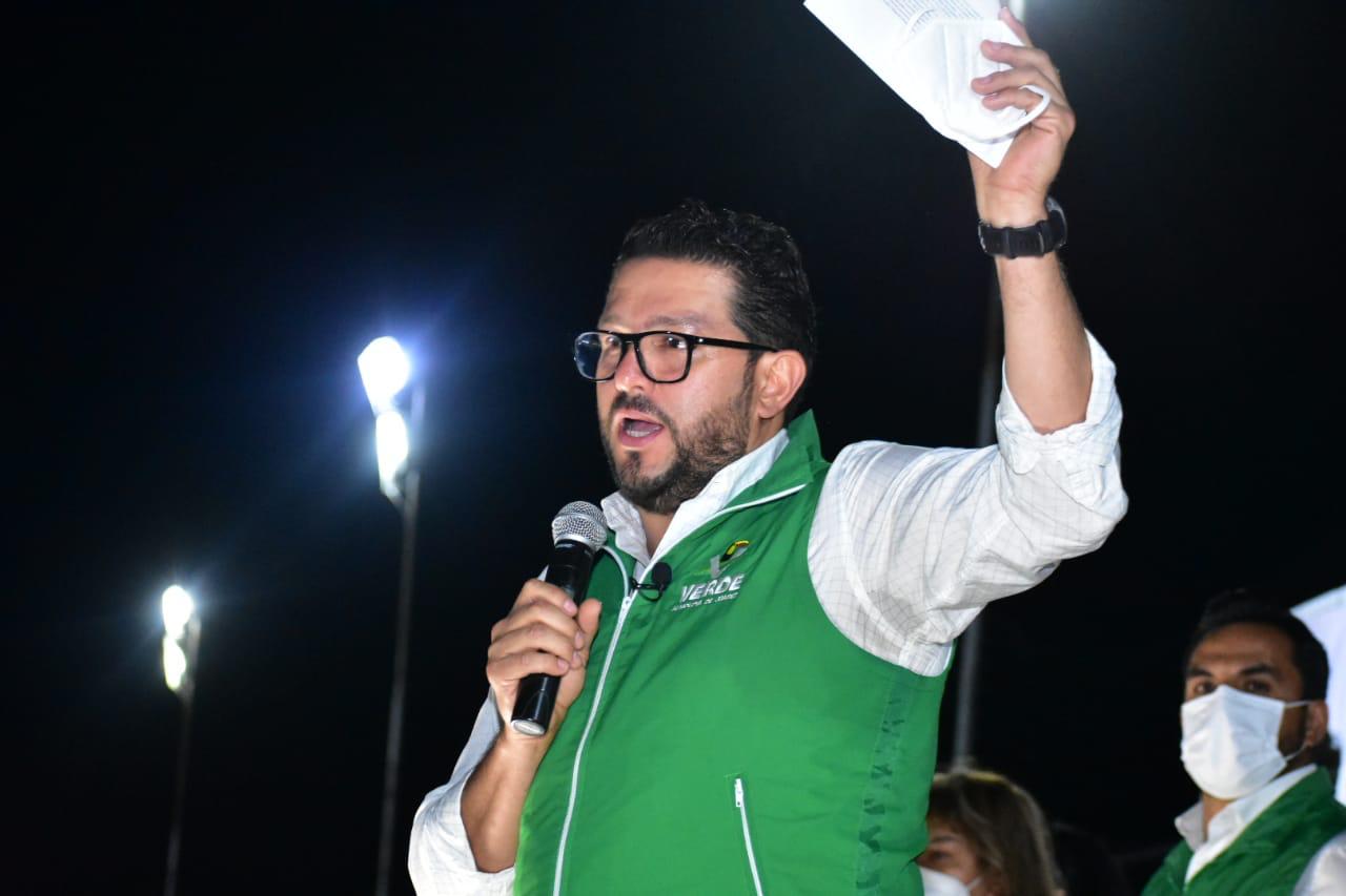 Arranca campaña Adolfo Solís en Almoloya de Juárez