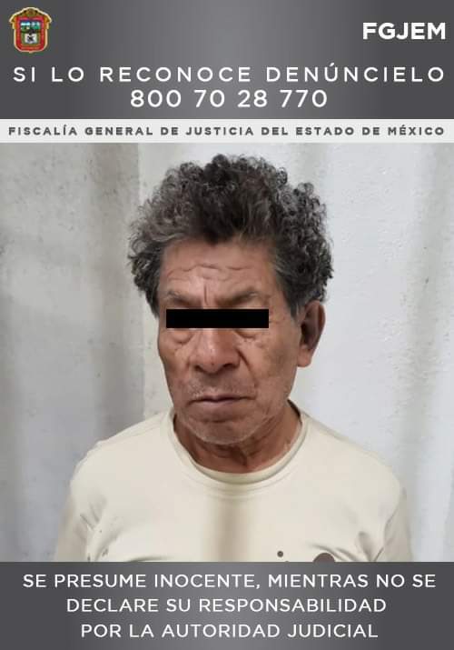 Andrés "N", Presunto Feminicida Serial Fue Trasladado A Tenango Del Valle